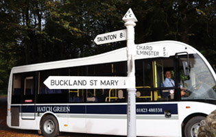 Minibus Hire Taunton