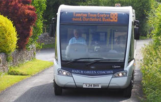 Minibus Hire Taunton